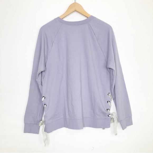 Disney parks, lavender fantasyland sweatshirt - Picture 2 of 10